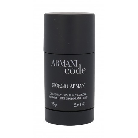Giorgio Armani Code For Men Dezodorant sztyft 75ml