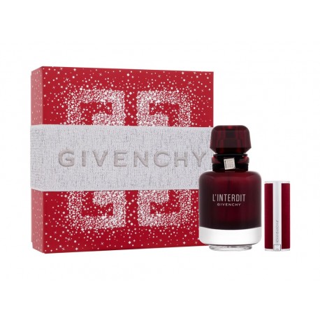 Givenchy L´Interdit Rouge Woda Perfumowana 50ml Zestaw
