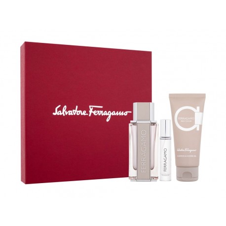 Salvatore Ferragamo Ferragamo Bright Leather Woda Toaletowa 100ml Zestaw