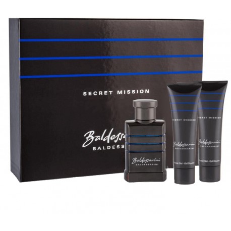 Baldessarini Secret Mission 50ml zestaw