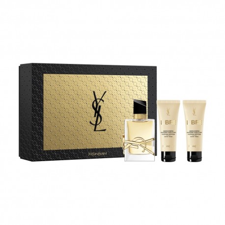 Yves Saint Laurent Libre Pour Femme zestaw Woda Perfumowana 50ml + balsam do ciała 2x50ml