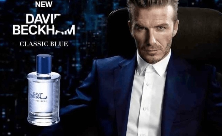David Beckham Classic Blue Dezodorant 75ml