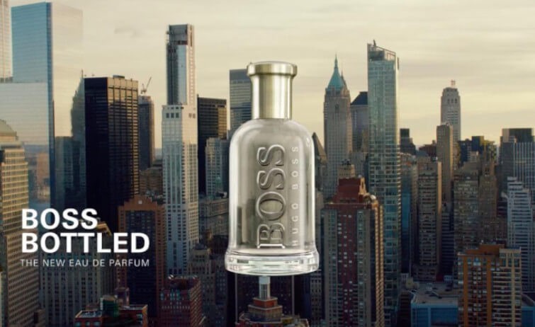 Hugo Boss Boss Bottled zestaw Woda Perfumowana 100ml + Woda Perfumowana 10ml + żel pod prysznic 100ml