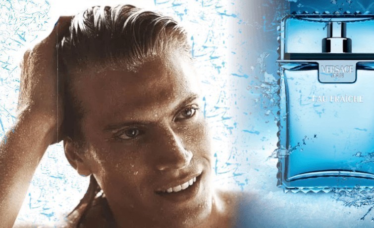 Versace Man Eau Fraiche zestaw Woda Toaletowa 50ml + żel pod prysznic 50ml + balsam po goleniu 50ml