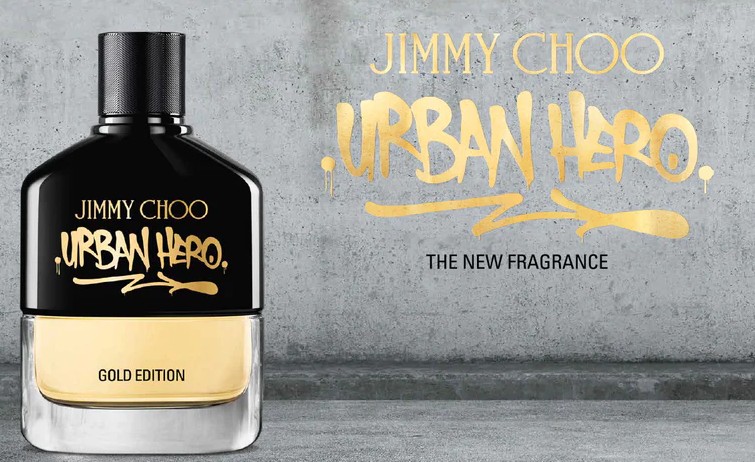 Jimmy Choo Urban Hero Gold Edition Woda Perfumowana 100ml