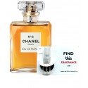 Chanel No.5 Woda Perfumowana 1ml Próbka