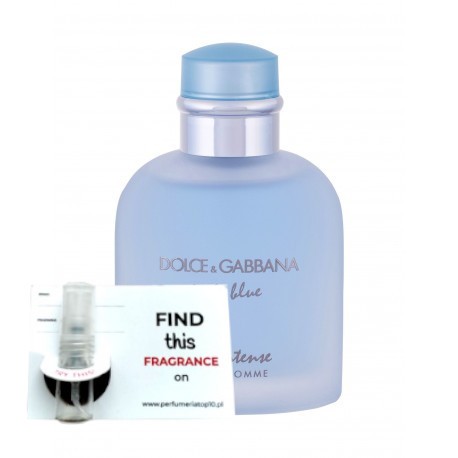 Dolce & Gabbana Light Blue Eau Intense Pour Homme 100ml 