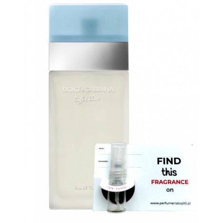 DOLCE & GABBANA LIGHT BLUE 1ML PRÓBKA 