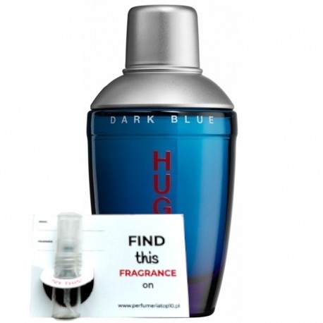 Hugo boss dark blue hotsell woda toaletowa spray 75ml