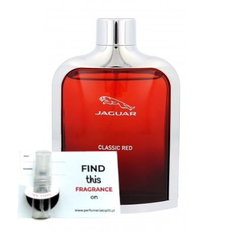 JAGUAR CLASSIC RED 100ML TESTER