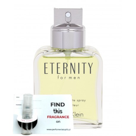 CALVIN KLEIN ETERNITY MEN 100ML