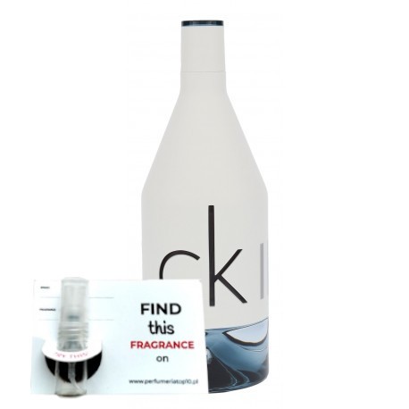 CALVIN KLEIN IN2U FOR HIM 100ML