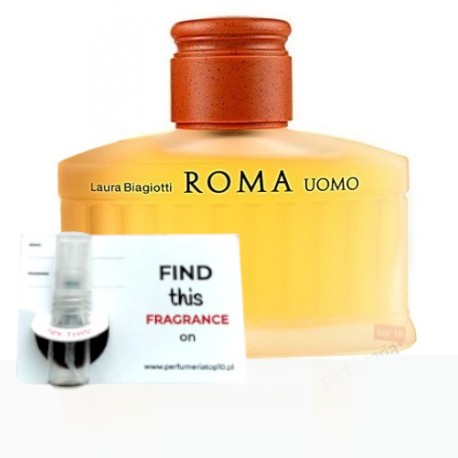 LAURA BIAGIOTTI ROMA UOMO 125ML TESTER