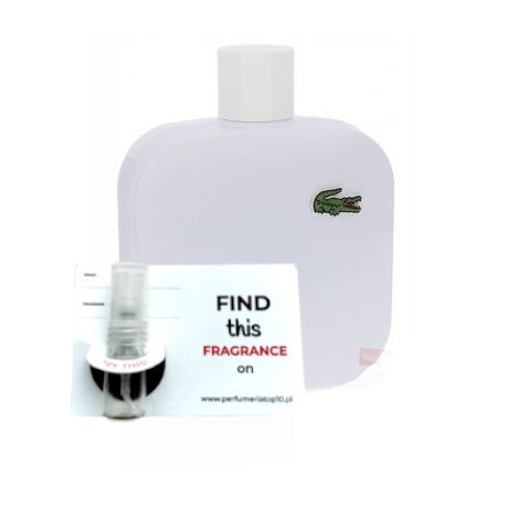 LACOSTE EAU DE LACOSTE L.12.12 BLANC 100