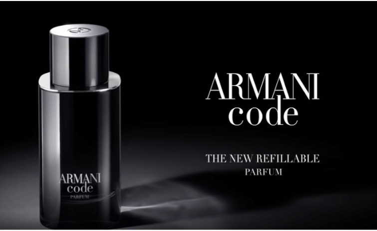 Giorgio Armani Code Parfum Woda Perfumowana 75ml