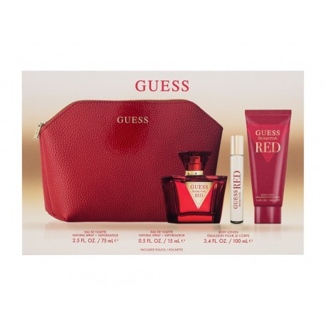 GUESS Seductive Red Woda Toaletowa 75ml Zestaw