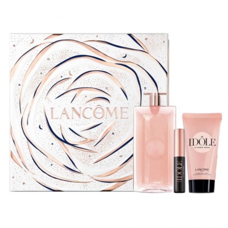 Lancome Idole zestaw Woda Perfumowana 50ml + balsam do ciała 50ml + Lash Idole Mini Mascara 2.5ml