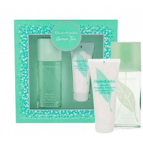 ELIZABETH ARDEN GREEN TEA 100ML ZESTAW