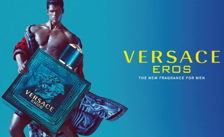 Versace Eros zestaw Woda Toaletowa 50ml + balsam po goleniu 50ml + żel pod prysznic 50ml