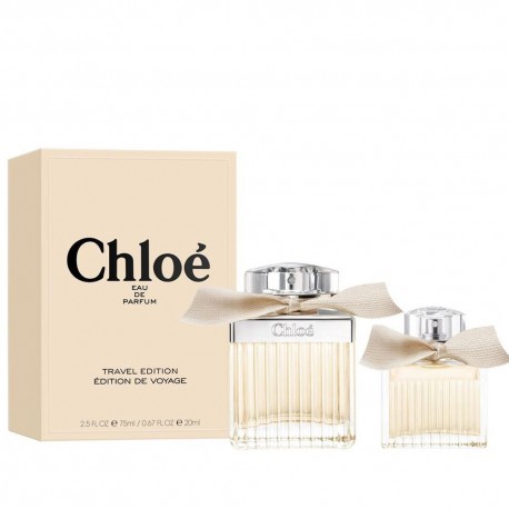 Chloe Chloe zestaw Woda Perfumowana 75ml + Woda Perfumowana 20ml