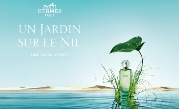Hermes Un Jardin Sur Le Nil zestaw Woda Toaletowa 50ml + balsam do ciała 40ml + żel pod prysznic 40ml
