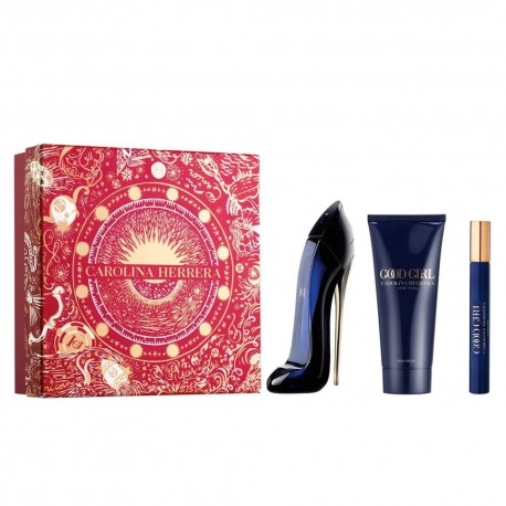 Carolina Herrera Good Girl zestaw Woda Perfumowana 80ml + Woda Perfumowana 10ml + balsam do ciała 100ml