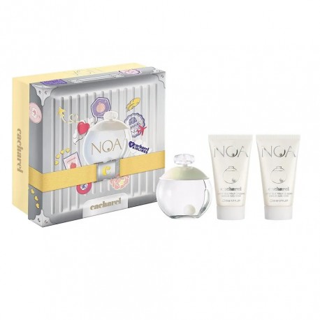 Cacharel Noa zestaw Woda Toaletowa 100ml + balsam do ciała 2x50ml