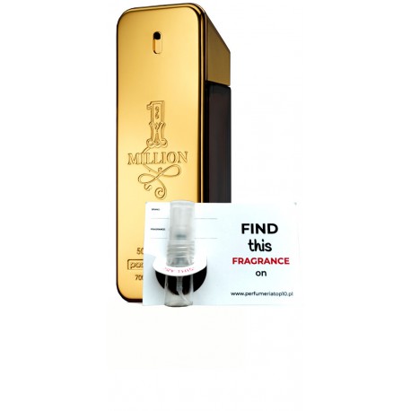 PACO RABANNE 1 MILLION 1ML PRÓBKA