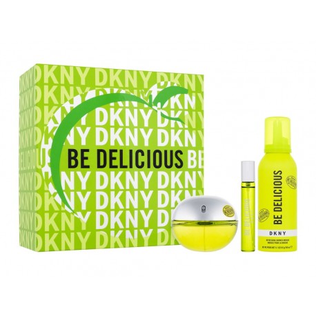 DKNY DKNY Be Delicious Woda Perfumowana 100ml Zestaw