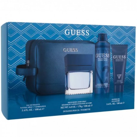 GUESS Seductive Homme Blue Woda Toaletowa 100ml Zestaw