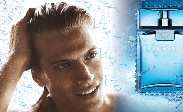 Versace Man Eau Fraiche zestaw Woda Toaletowa 100ml + Woda Toaletowa 10ml + żel pod prysznic 150ml