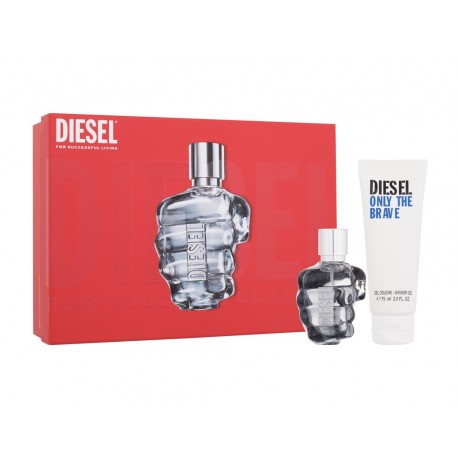 Diesel Only The Brave Woda Toaletowa 50ml Zestaw