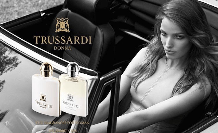 Trussardi Donna 2011 Woda Perfumowana 100ml Zestaw