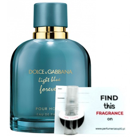 DOLCE & GABBANA LIGHT BLUE FOREVER POUR HOMME 1ml próbka