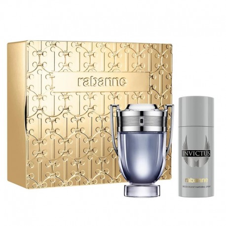 Paco Rabanne Invictus zestaw Woda Toaletowa 100ml + dezodorant 150ml