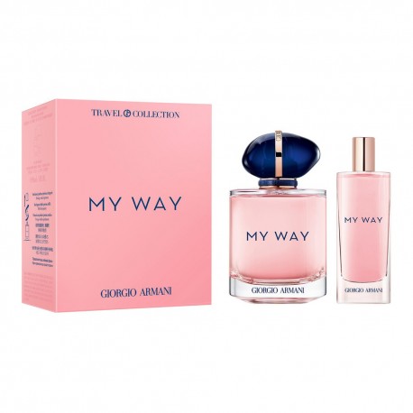 Giorgio Armani My Way zestaw Woda Perfumowana 90ml + Woda Perfumowana 15ml