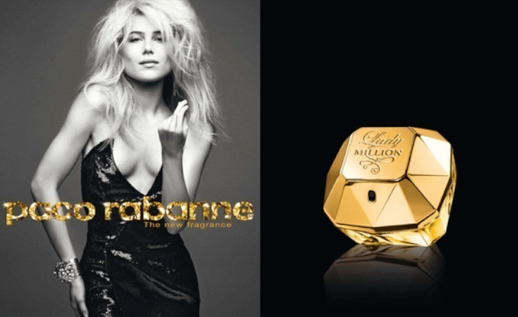 Paco Rabanne Lady Million zestaw Woda Perfumowana 80ml + Woda Perfumowana 20ml