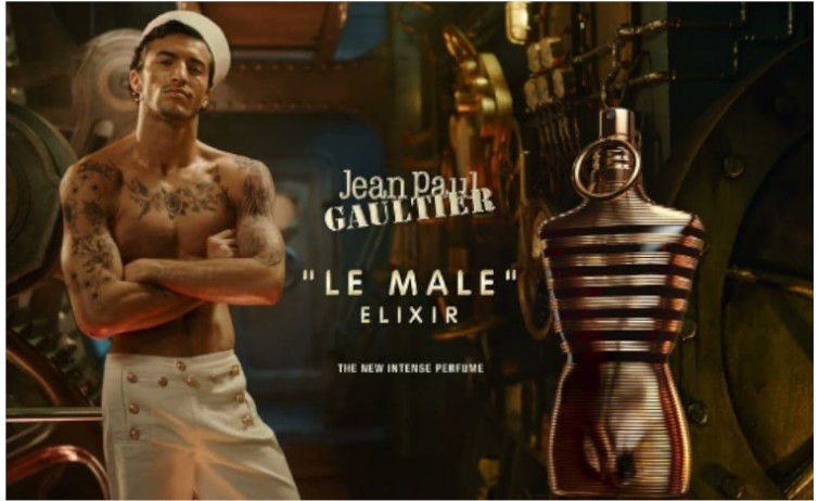 Jean Paul Gaultier Le Male Elixir Perfumy 125ml