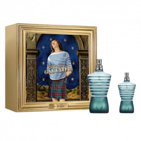 Jean Paul Gaultier Le Male zestaw Woda Toaletowa 125ml + Woda Toaletowa 40ml