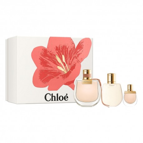 Chloe Nomade zestaw Woda Perfumowana 75ml + balsam do ciała 100ml + miniatura wody perfumowanej 5ml