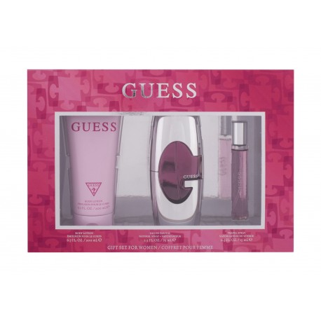 GUESS Guess For Women Woda Perfumowana 75ml Zestaw