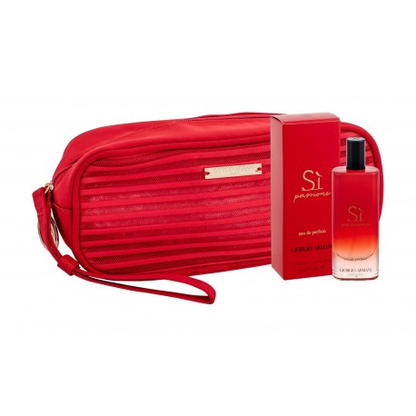 Giorgio Armani Si Passione Woda Perfumowana 15ml Zestaw