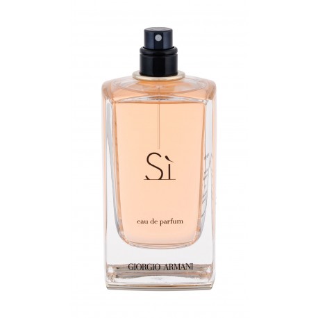 Giorgio Armani Si Woda Perfumowana 100ml Tester