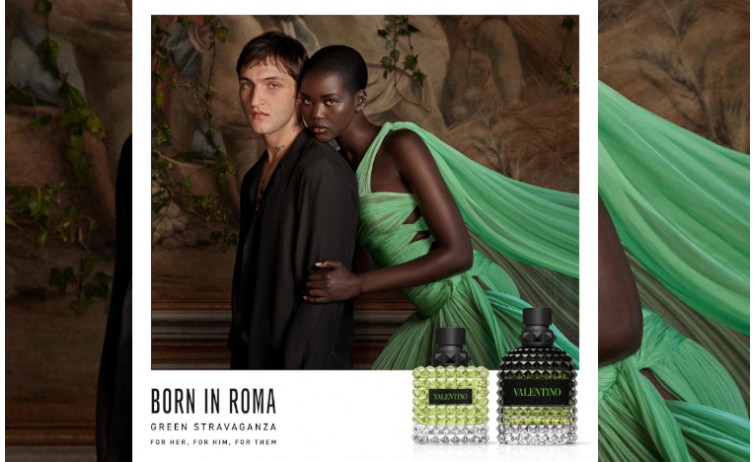 Valentino Donna Born in Roma Green Stravaganza Woda Perfumowana 30ml
