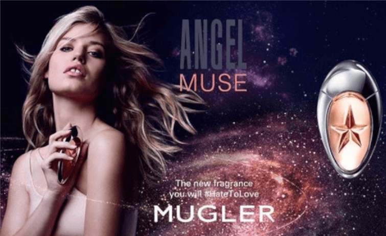 THIERRY MUGLER ANGEL MUSE 100ML 