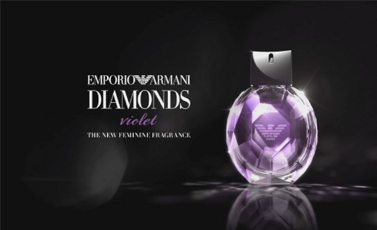 Giorgio Armani Emporio Armani Diamonds Violet Woda Perfumowana 50ml