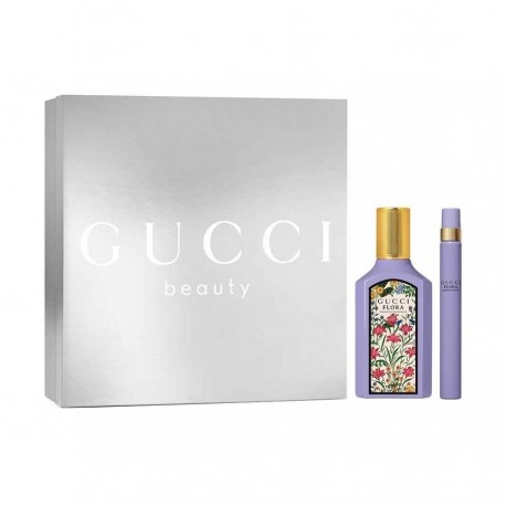 Gucci Flora Gorgeous Magnolia zestaw Woda Perfumowana 50ml + Woda Perfumowana 10ml