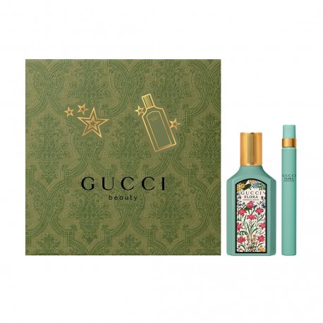 Gucci Flora Gorgeous Jasmine zestaw Woda Perfumowana 50ml + Woda Perfumowana 10ml