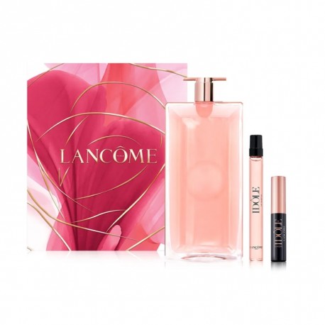 Lancome Idole zestaw Woda Perfumowana 50ml + Woda Perfumowana 10ml + mini tusz do rzęs 2ml