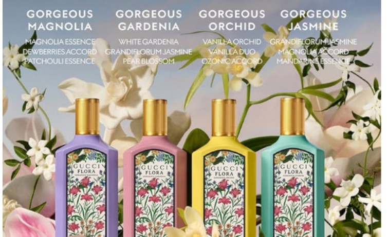 Gucci Flora Gorgeous Jasmine Woda Perfumowana 50ml
